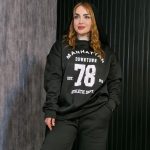 بلوز دورس مشکی منهتن - مانتو پاتریس رشت