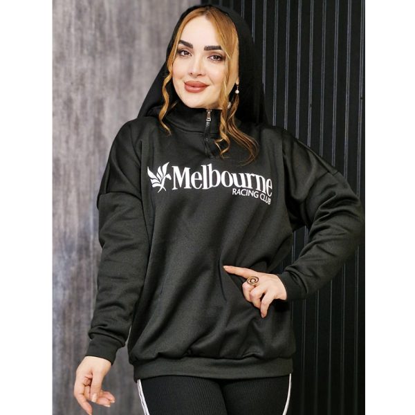 بلوز دورس نیم زیپ ملبورن - مانتو پاتریس رشت