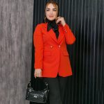 کت مازراتی مروارید - مانتو پاتریس رشت