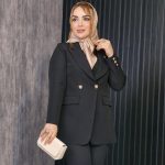 کت مازراتی مروارید - مانتو پاتریس رشت