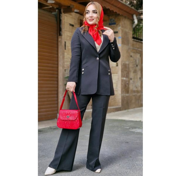 4510022-1-min ست مانتو شلوار چاکدار مازراتی - مانتو پاتریس رشت