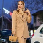 ست کت و شلوار دو دکمه - مانتو پاتریس رشت