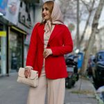 کت مازراتی تک دکمه - مانتو پاتریس رشت