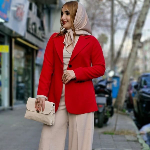 کت مازراتی تک دکمه - مانتو پاتریس رشت