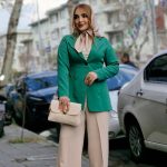 کت مازراتی تک دکمه - مانتو پاتریس رشت