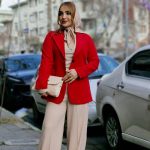 کت مازراتی تک دکمه - مانتو پاتریس رشت