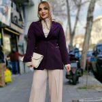 کت مازراتی تک دکمه - مانتو پاتریس رشت