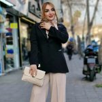 کت مازراتی تک دکمه - مانتو پاتریس رشت