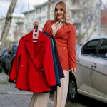 کت مازراتی تک دکمه - مانتو پاتریس رشت