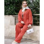 ست کت شلوار کاترین - مانتو پاتریس رشت