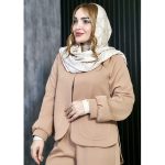 ست کت شلوار کاترین - مانتو پاتریس رشت