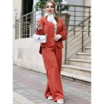 ست کت شلوار کاترین - مانتو پاتریس رشت