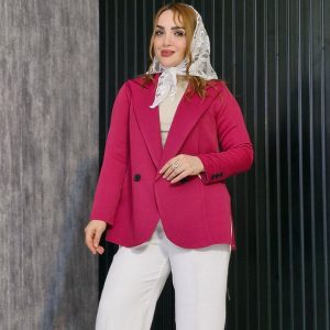 کت مازراتی بغل چاک - مانتو پاتریس رشت