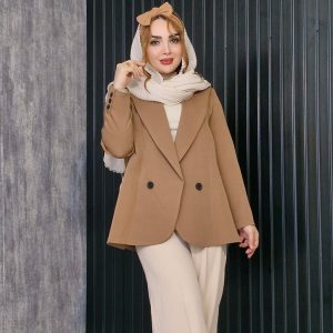 کت مازراتی بغل چاک - مانتو پاتریس رشت