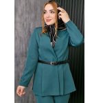 ست کت شلوار مازراتی پیله دار