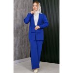 ست کت شلوار مازراتی پفی - مانتو پاتریس رشت