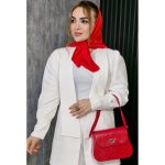ست کت شلوار مازراتی پفی - مانتو پاتریس رشت