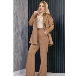 تیشرت فانریپ یقه پاپیون - مانتو پاتریس رشت