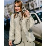 ست کت شلوار ژاکارد - مانتو پاتریس رشت