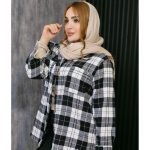 شکت فوتر طرحدار - مانتو پاتریس رشت