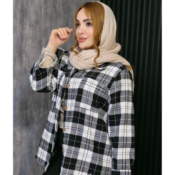 شکت فوتر طرحدار - مانتو پاتریس رشت