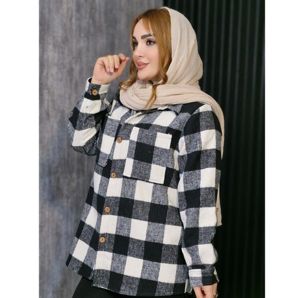 شکت فوتر طرحدار - مانتو پاتریس رشت