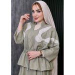 ست مانتو دامن گیپوری - مانتو پاتریس رشت