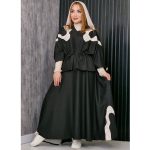 ست مانتو دامن گیپوری - مانتو پاتریس رشت