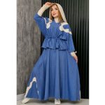 ست مانتو دامن گیپوری - مانتو پاتریس رشت