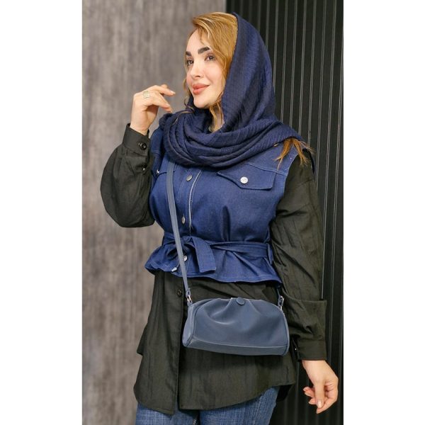 دو تیکه جین پوپلین - مانتو پاتریس رشت