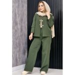 ست کت شلوار مازراتی - مانتو پاتریس رشت