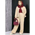 ست کت شلوار مازراتی - مانتو پاتریس رشت