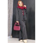 ست کت شلوار مازراتی - مانتو پاتریس رشت