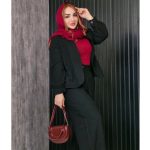 ست مانتو شلوار لینن پفکی - مانتو پاتریس رشت