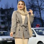 پالتو فوتر جناقی آستر دار - مانتو پاتریس رشت