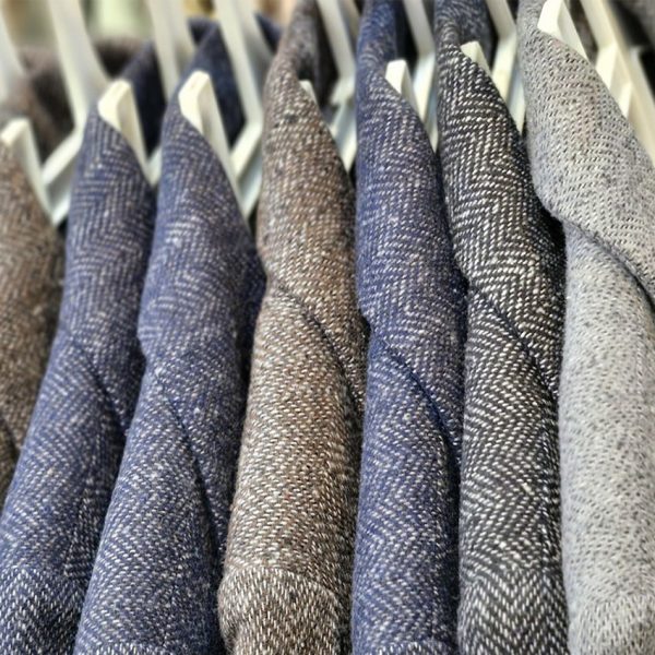 پالتو فوتر جناقی آستر دار - مانتو پاتریس رشت