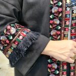 مانتو کتی مخمل عیدانه - مانتو پاتریس رشت