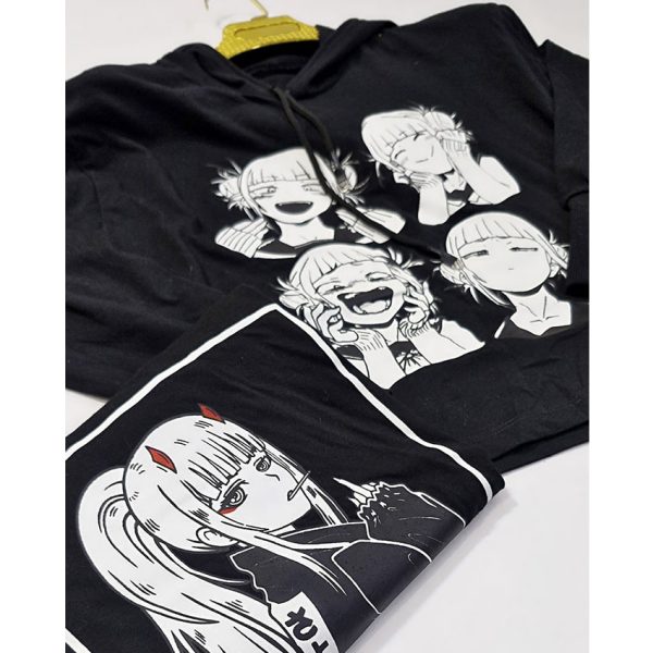 کراپ کلاهدار چاپی - مانتو پاتریس رشت