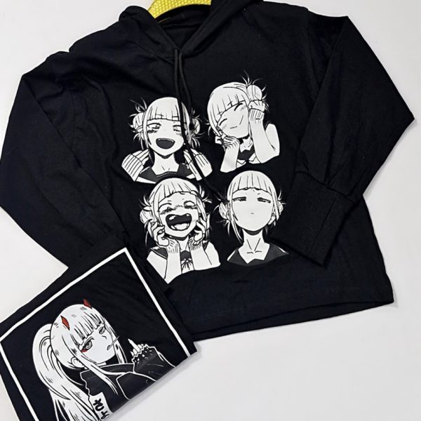 کراپ کلاهدار چاپی - مانتو پاتریس رشت