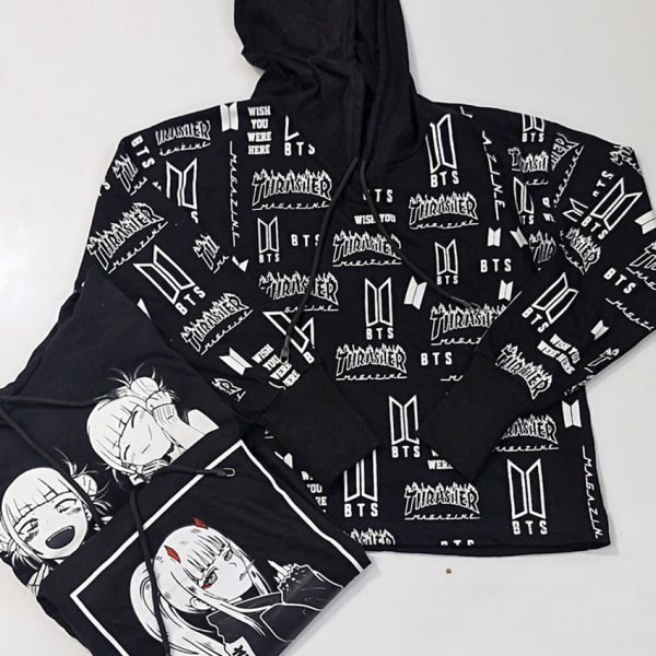 کراپ کلاهدار چاپی - مانتو پاتریس رشت