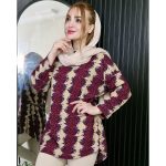 تونیک اسپیرال موجی - مانتو پاتریس رشت