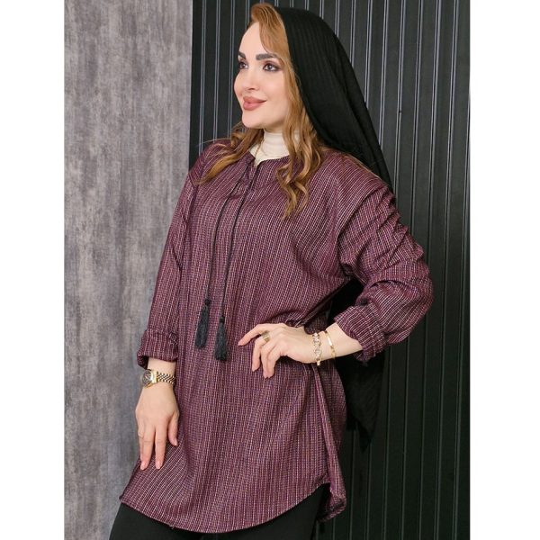 تونیک اسپیرال منگوله ای - مانتو پاتریس رشت