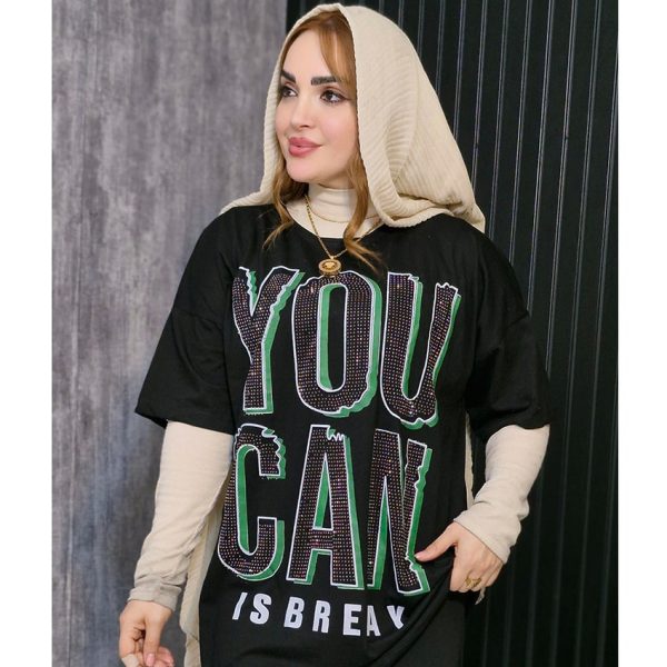 تیشرت لانگ میکس - مانتو پاتریس رشت