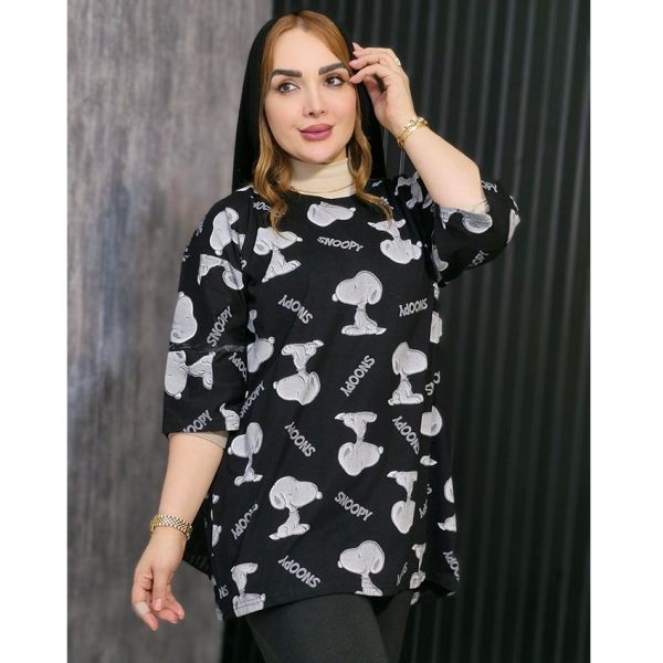 تیشرت لانگ میکس - مانتو پاتریس رشت