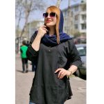 شومیز کراش سه دکمه - مانتو پاتریس رشت