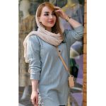 شومیز کراش سه دکمه - مانتو پاتریس رشت