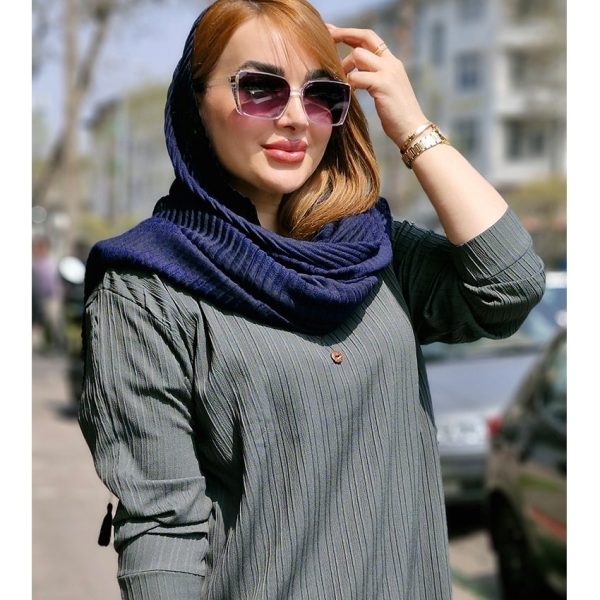 شومیز کراش سه دکمه - مانتو پاتریس رشت