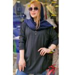 شومیز کراش سه دکمه - مانتو پاتریس رشت