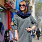 شومیز کراش سه دکمه - مانتو پاتریس رشت