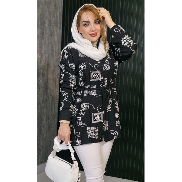 مانتو کرسپو خامه دوزی